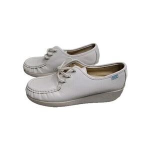 SAS San Antonio Shoes 519959 White Size 7.5 M Orthopedic Walking Sneakers